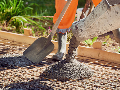 Pouring Concrete