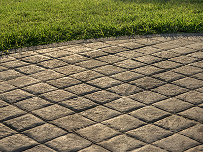 Stamped Concrete Patio