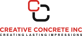 Creative Concrete's logo
